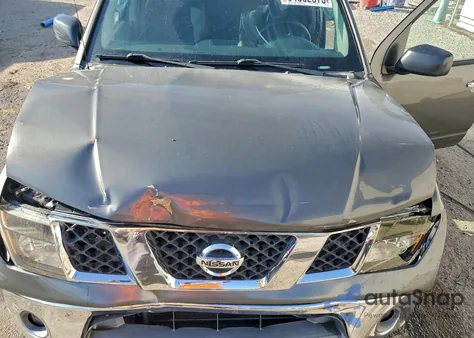 2008 Nissan Frontier Crew Cab Le from USA, damaged, VIN 1N6AD07UX8C443751